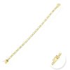 Joyeria Fina GVR | Pulsera Caballero Oro 14K