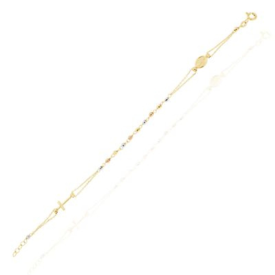 Joyeria Fina GVR | Pulsera Decenario Florentino Jd132