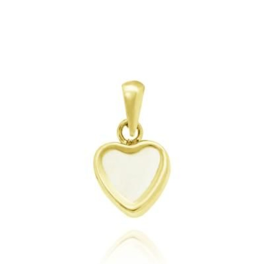 Joyeria Fina GVR | Dije Corazon Oro 14K Jl626