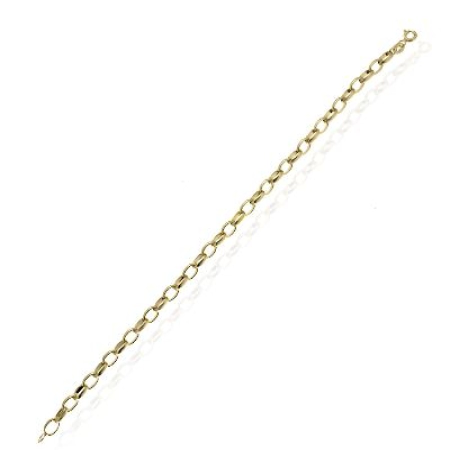 Joyeria Fina GVR | Pulsera Dama Rolo Oro 14K Vento