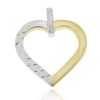 Joyeria Fina GVR | Dije Corazon Oro 14K