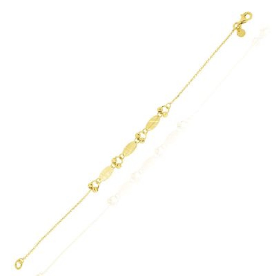 Joyeria Fina GVR | Pulsera Oro Ma112