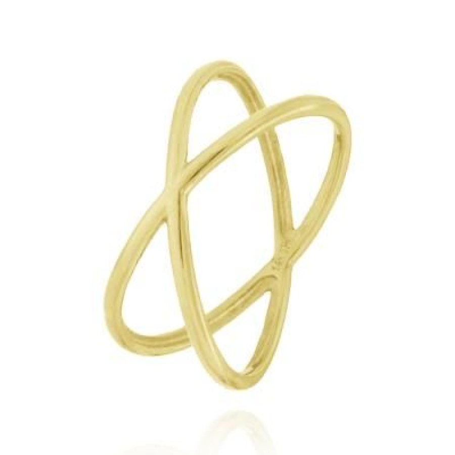 Joyeria Fina GVR | Anillo Oro 14K Oro Amarillo