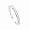 Joyeria Fina GVR | Churumbela Con Diamante S Oro Blanco