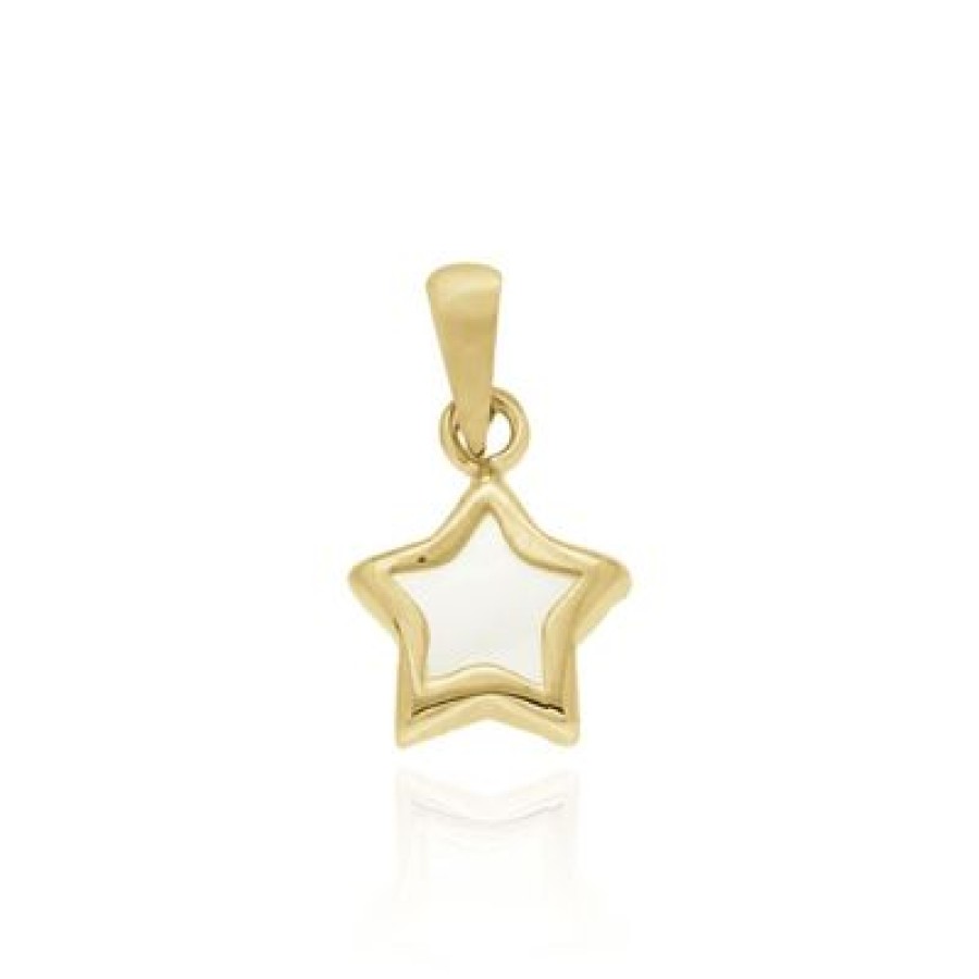 Joyeria Fina GVR | Dije Oro 14K Con Madreperla Jl12