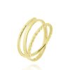 Joyeria Fina GVR | Anillo Tubo Oro 14K