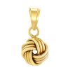 Joyeria Fina GVR | Dije Love Knot Oro No2110