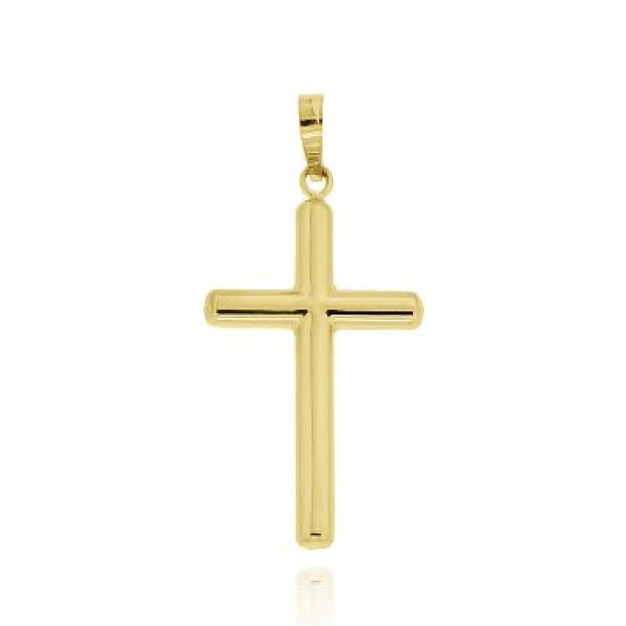 Joyeria Fina GVR | Cruz Oro 14K