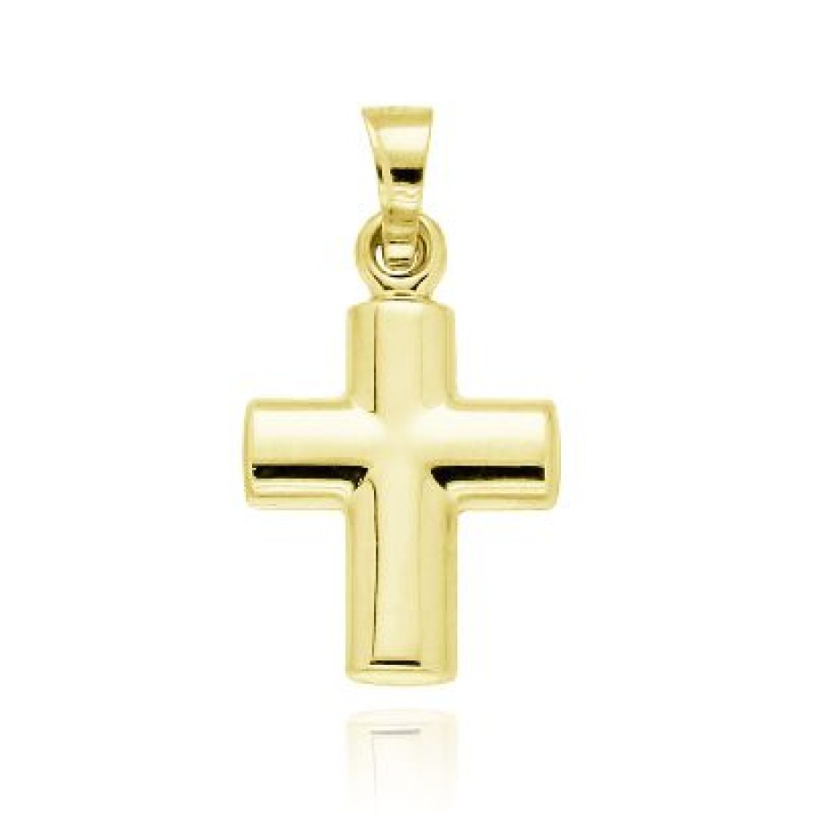 Joyeria Fina GVR | Cruz Oro 14K