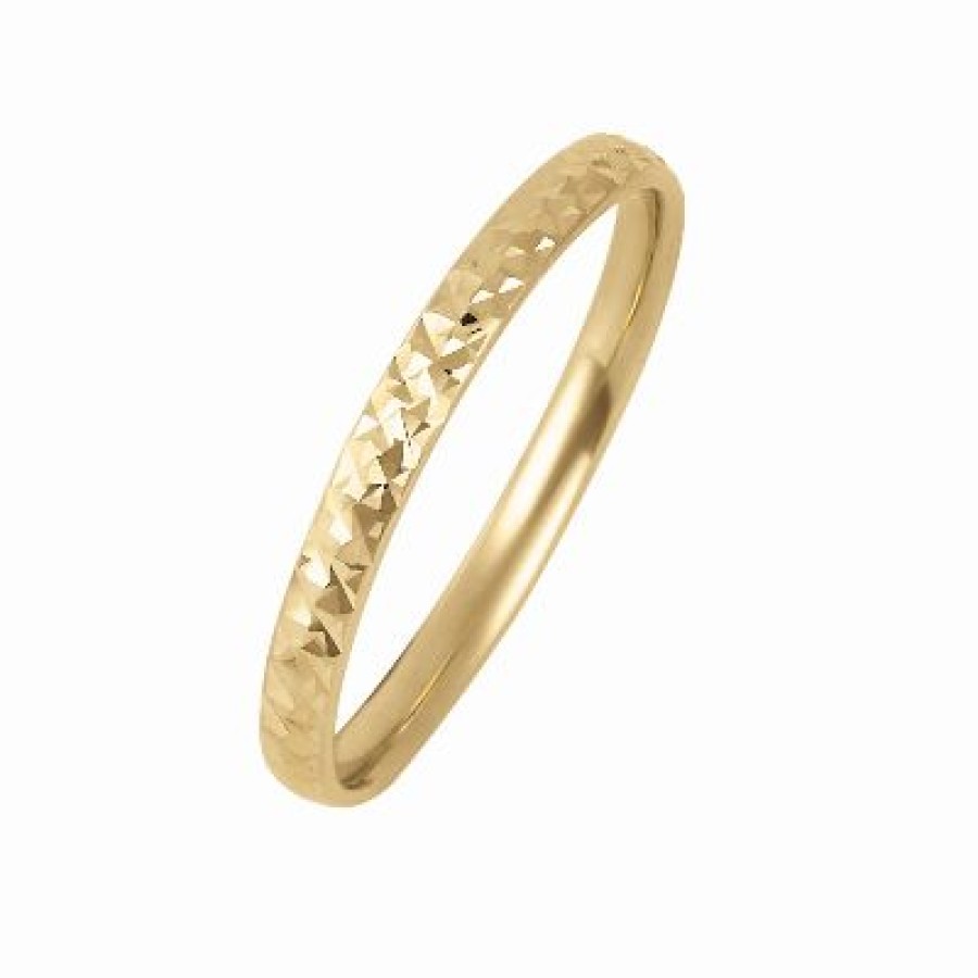 Joyeria Fina GVR | Anillo Dama Oro 14K