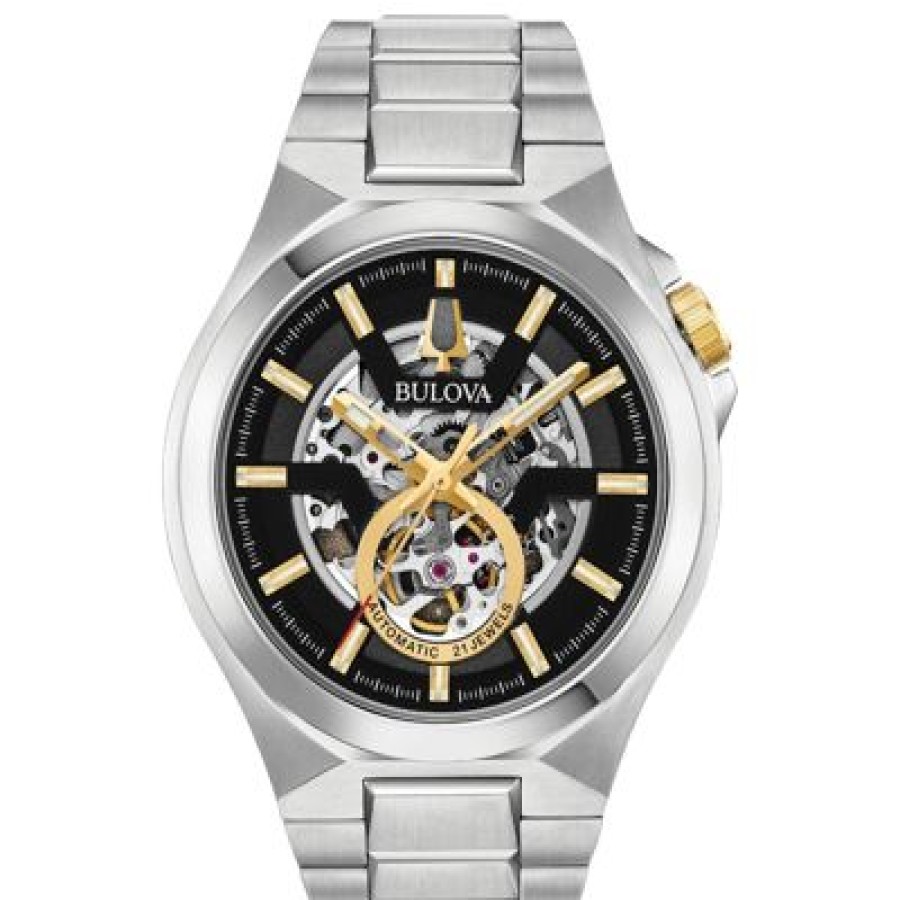 Relojes Bulova | Reloj Bulova Clasicos 98A224