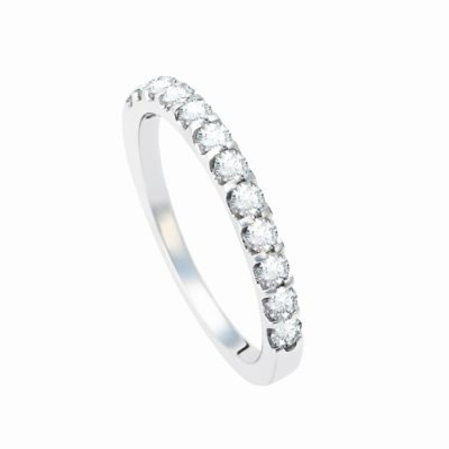 Joyeria Fina GVR | Churumbela Con Diamante S Oro Blanco