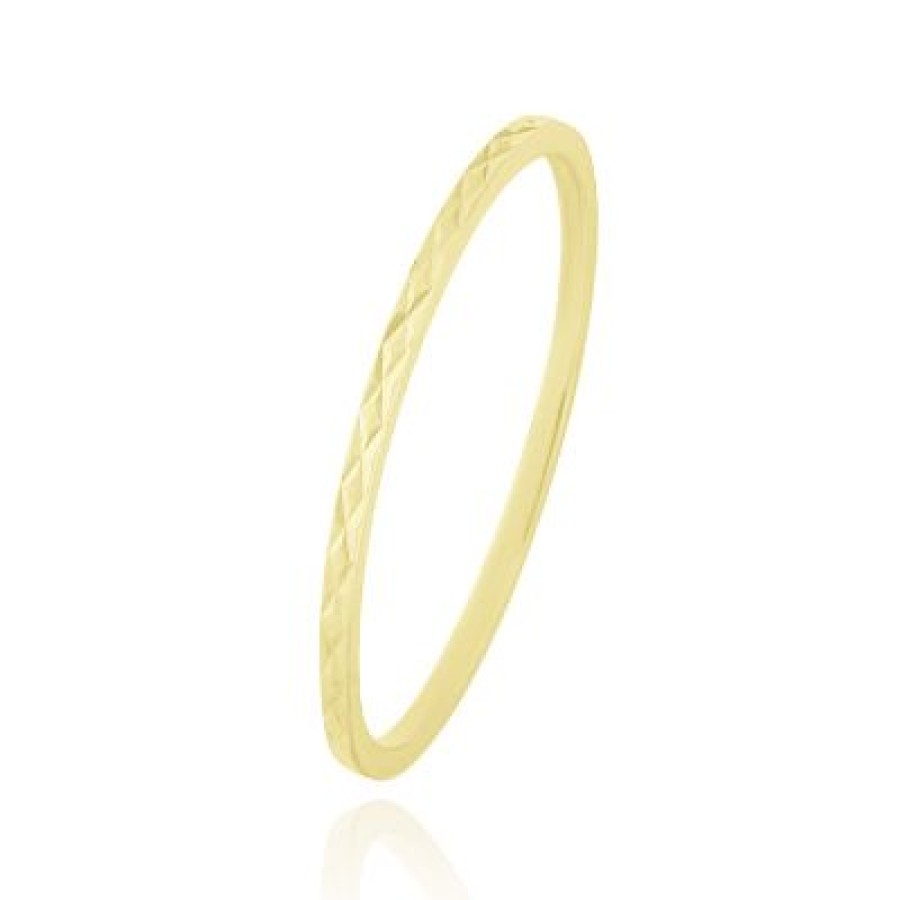 Joyeria Fina GVR | Anillo Dama Oro 14K Oro Amarillo