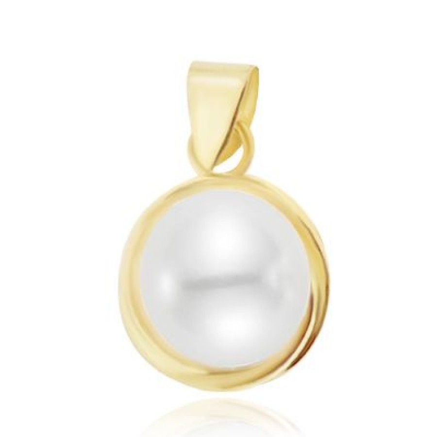 Joyeria Fina GVR | Dije Oro 14K Con Perla