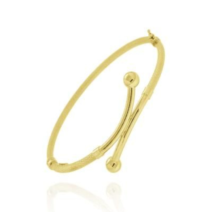 Joyeria Fina GVR | Brazalete Dama Cruzado