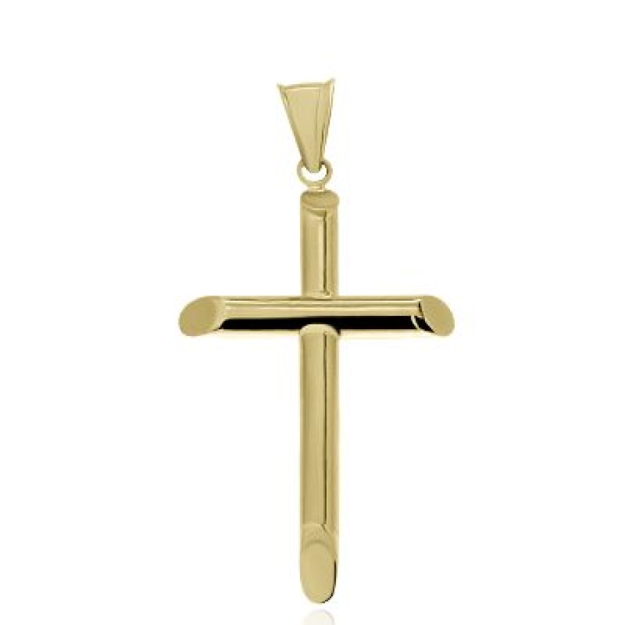 Joyeria Fina GVR | Cruz Chica Oro 14K