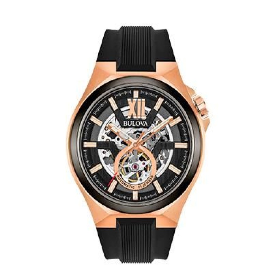 Relojes Bulova | Reloj Bulova Mecanicos De Cuerda Automatica 98A177