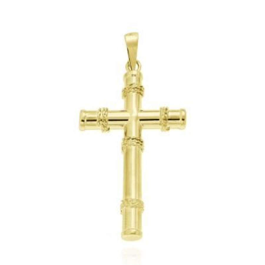 Joyeria Fina GVR | Cruz Oro 14K Jl631