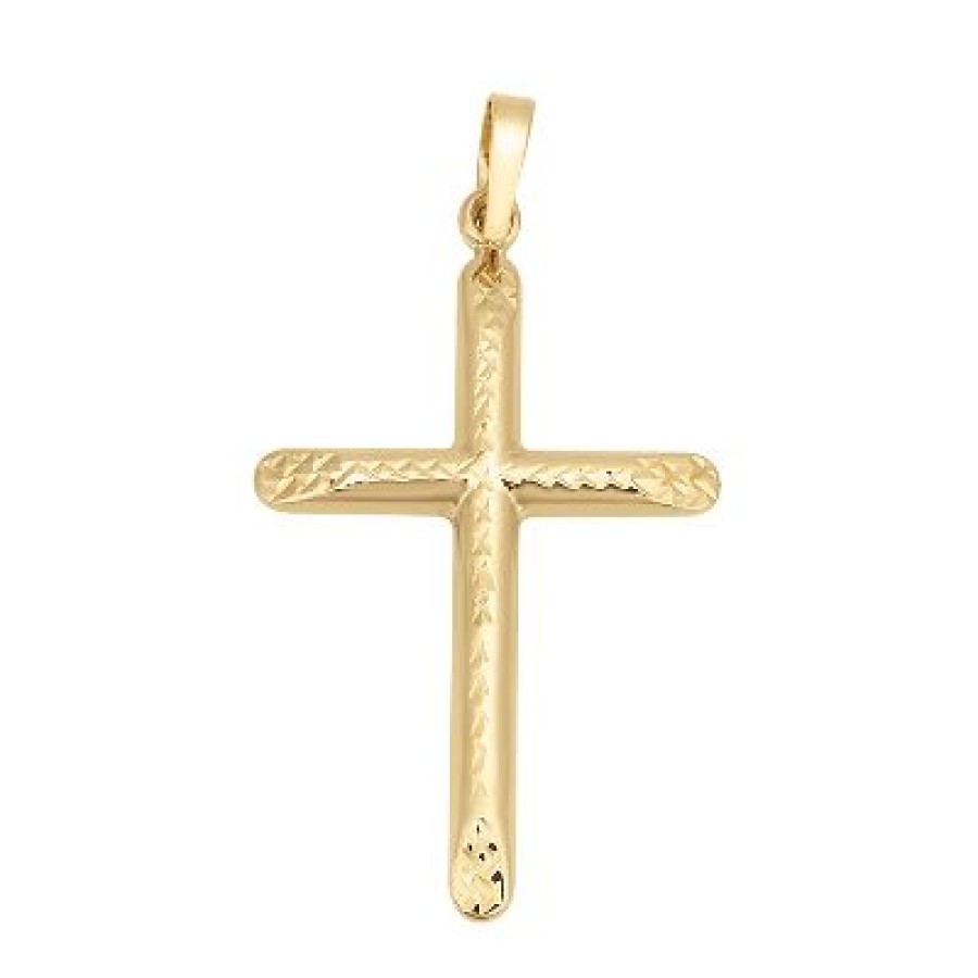 Joyeria Fina GVR | Cruz Oro 14K