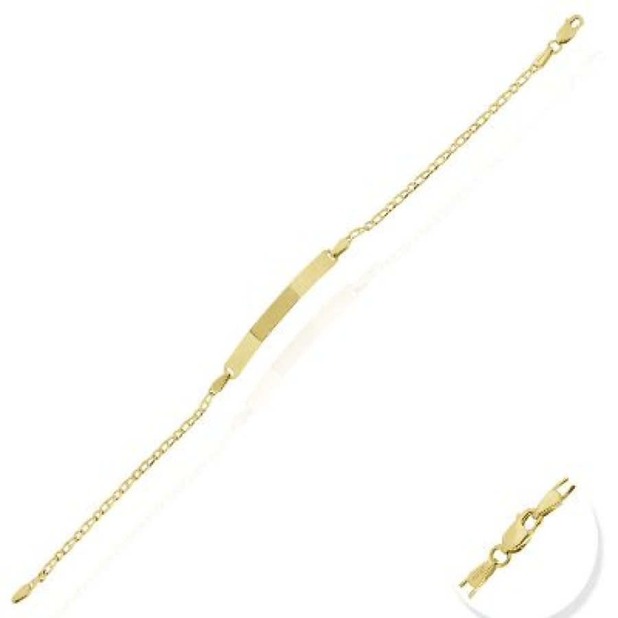 Joyeria Fina GVR | Esclava Nino Oro 14K 14Cm