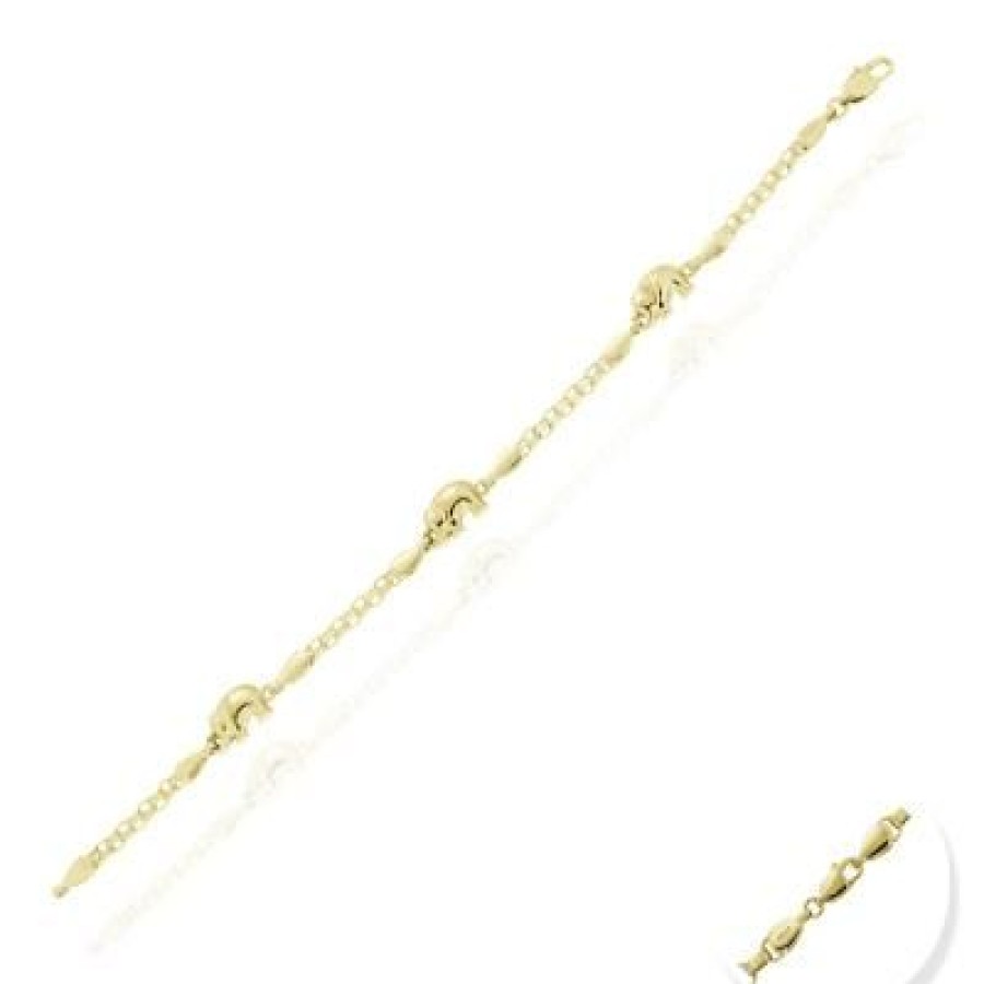 Joyeria Fina GVR | Pulsera Elefante Oro 14K