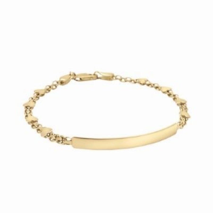 Joyeria Fina GVR | Esclava Dama Oro 14K