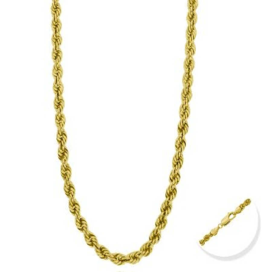 Joyeria Fina GVR | Cadena Caballero Vento Oro 14K Oro Amarillo