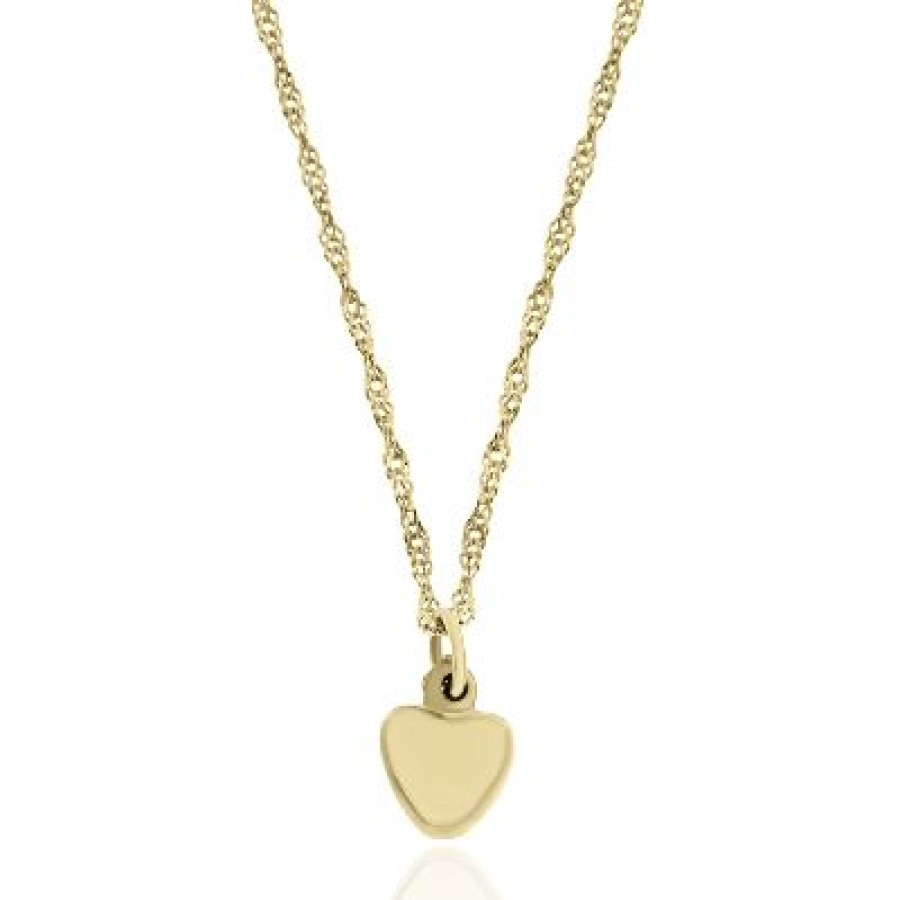 Joyeria Fina GVR | Cadena Con Dije Corazon Oro 14K