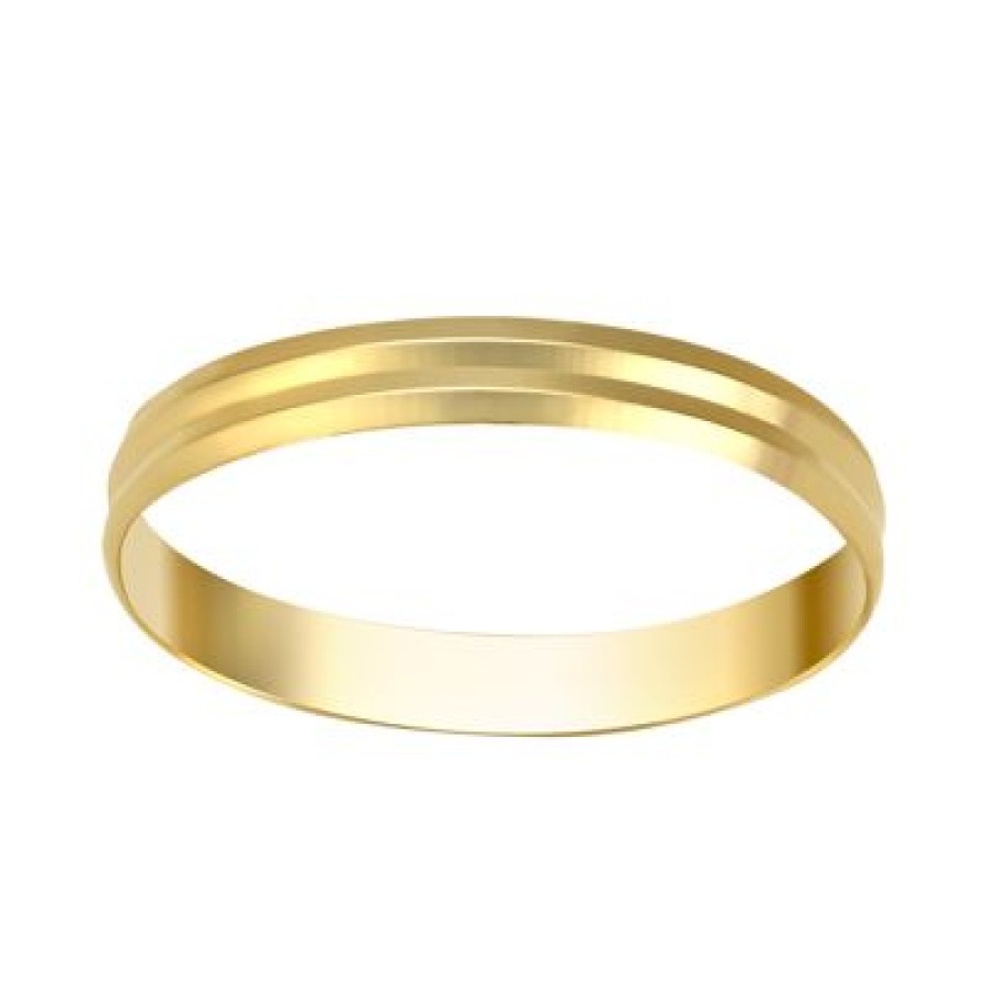 Joyeria Fina PEDIDO | Argolla Triangle 14K Oro Amarillo