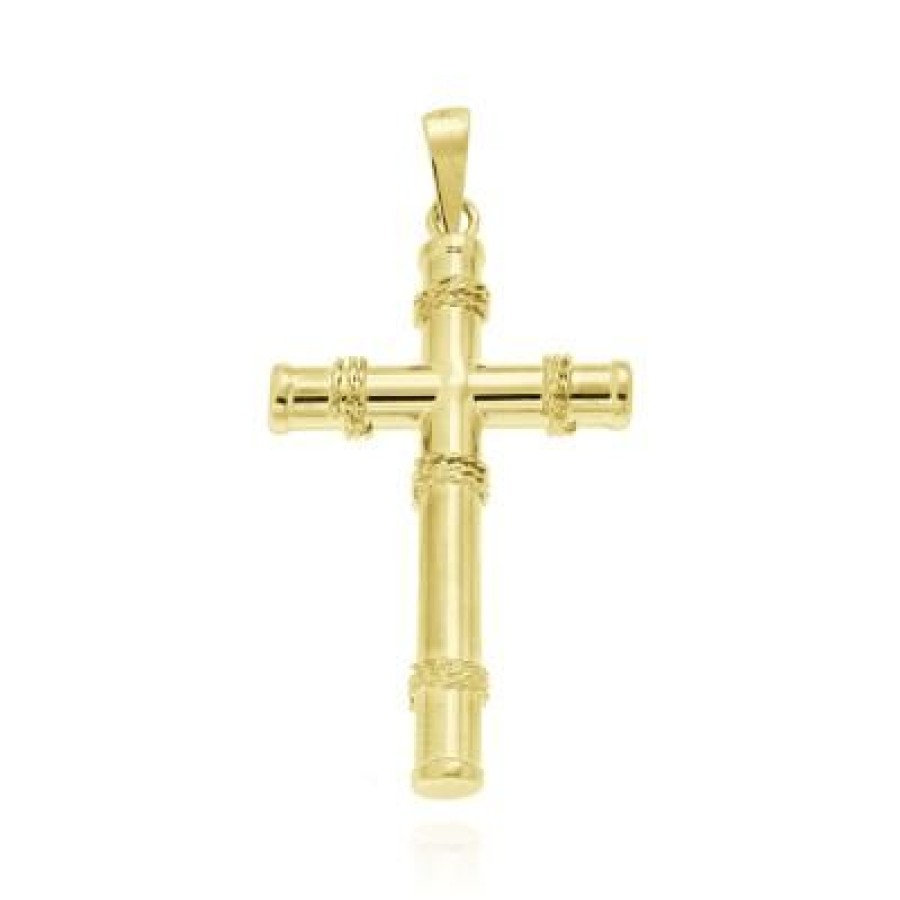 Joyeria Fina GVR | Cruz Oro 14K Jl631