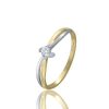 Joyeria Fina GVR | Anillo De Compromiso Greta Oro Blanco Y Bb72