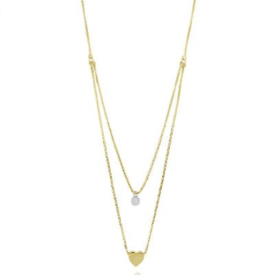 Joyeria Fina GVR | Gargantilla Oro Bicolor 14K