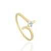 Joyeria Fina PEDIDO | Anillo De Compromiso Kaia Oro Oro Amarillo