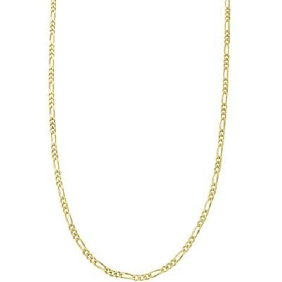 Joyeria Fina GVR | Cadena Figaro 3X1 Delgada Oro14K