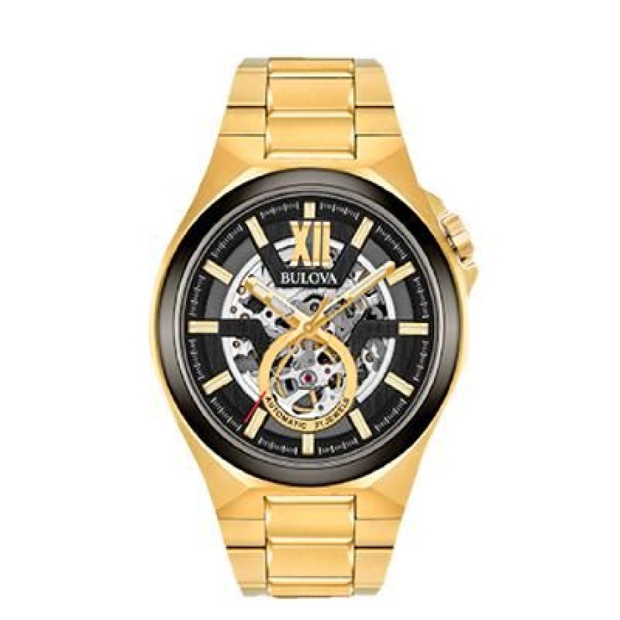 Relojes Bulova | Reloj Bulova Mecanicos De Cuerda Automatica 98A178