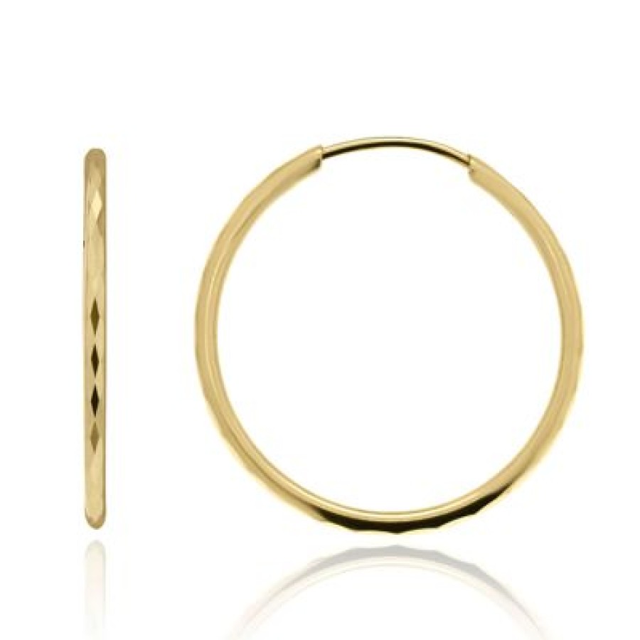 Joyeria Fina GVR | Arracadas Oro 14K