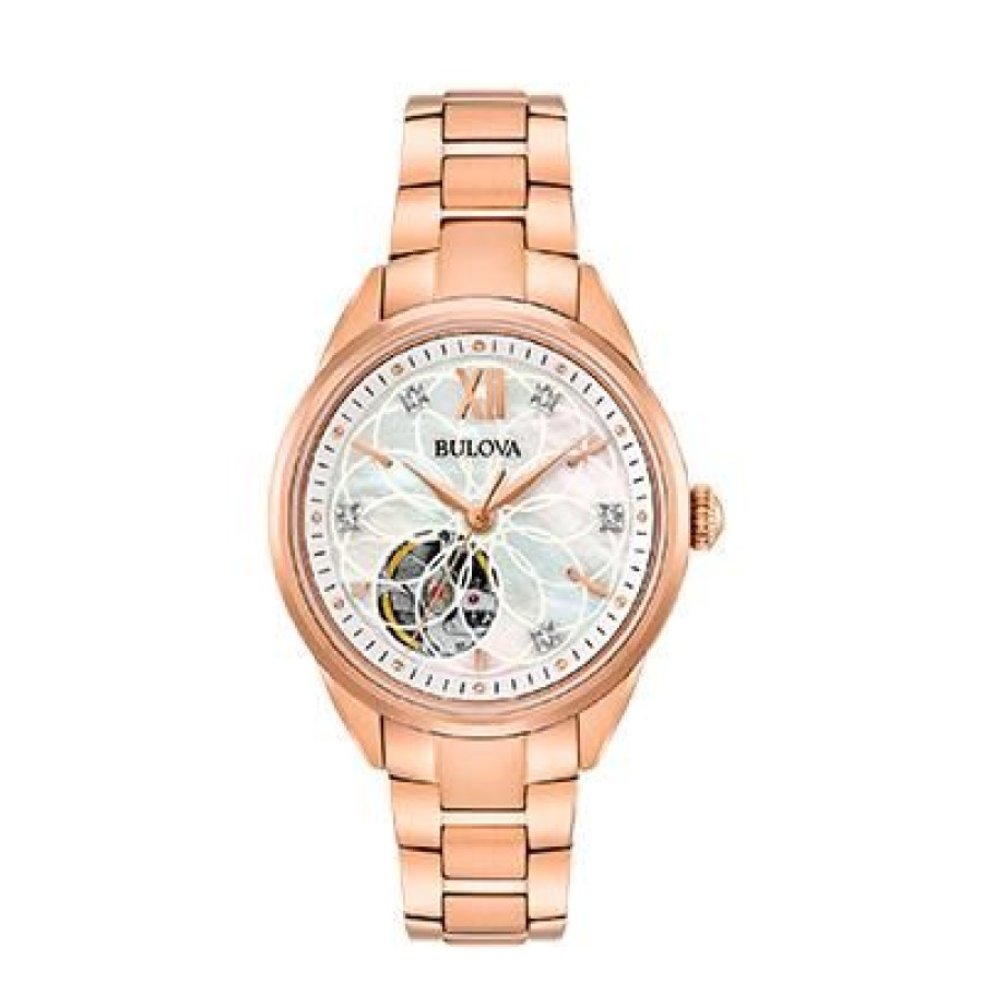 Relojes Bulova | Reloj Bulova Diamantes 97P121