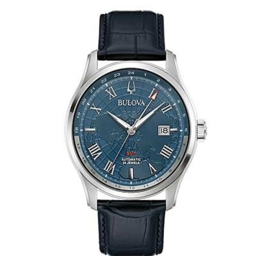 Relojes Bulova | Reloj Bulova Wilton Gmt 96B385