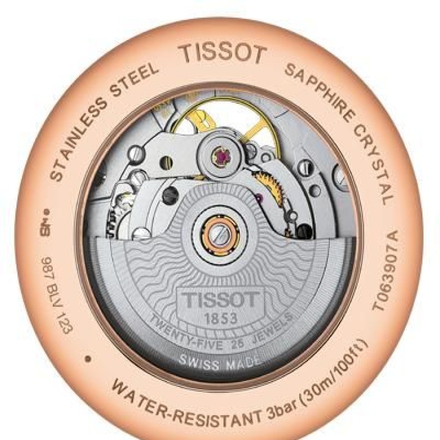 Relojes Tissot | Reloj Tissot Tradition Open Heart T0639073603800