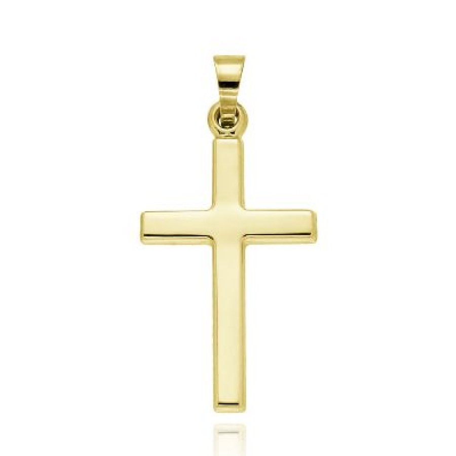 Joyeria Fina GVR | Cruz Oro 14K