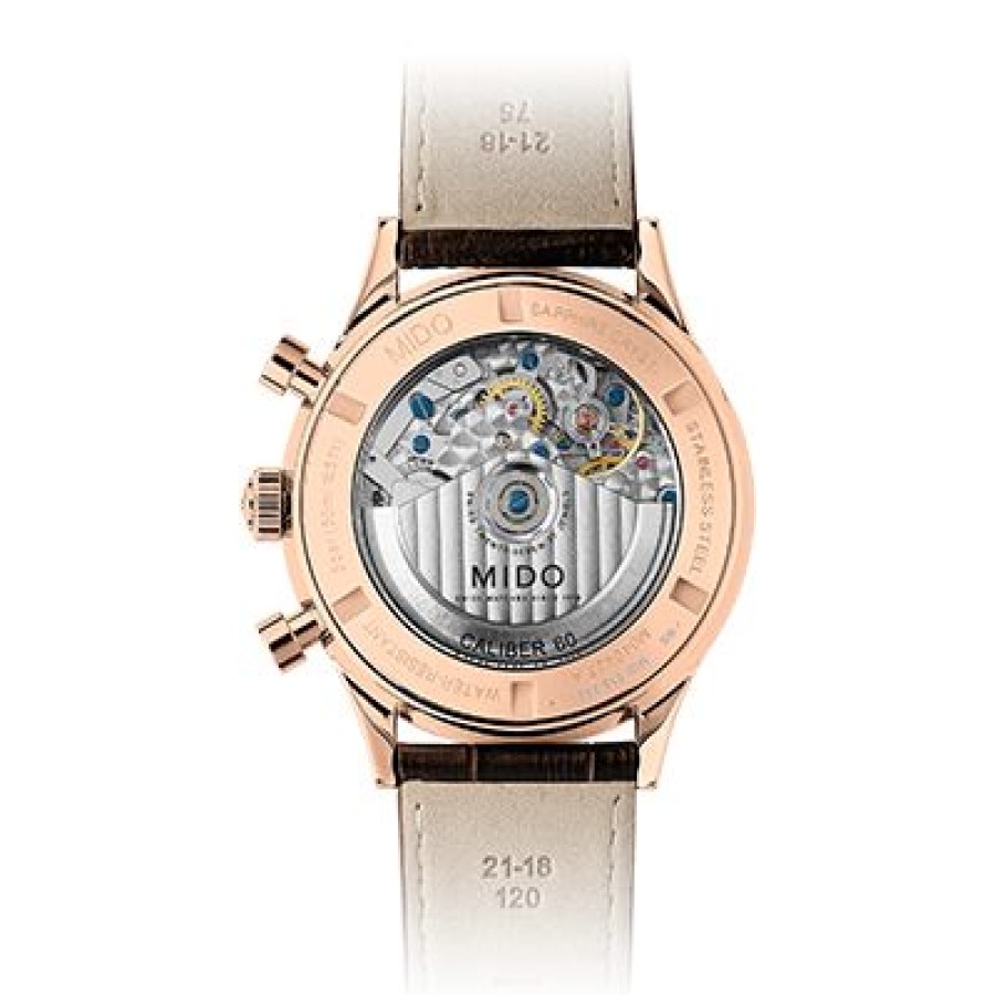 Relojes MIDO | Reloj Mido Multifort Patrimony M0404273604200