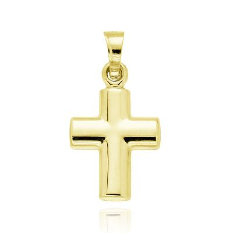 Joyeria Fina GVR | Cruz Oro 14K