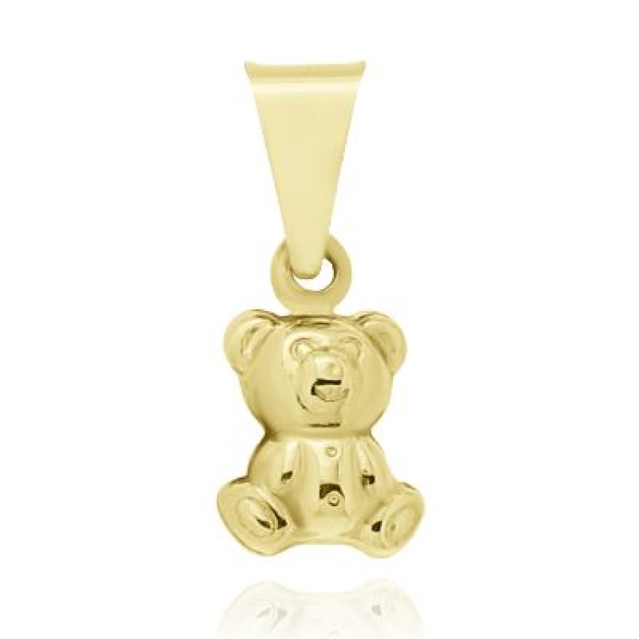 Joyeria Fina GVR | Dije Osito Oro 14K