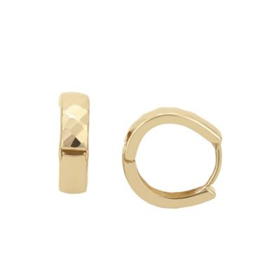 Joyeria Fina GVR | Huggies Oro 14K