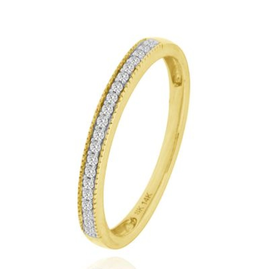 Joyeria Fina GVR | Churumbela Oro 14K Con Dte Oro Amarillo