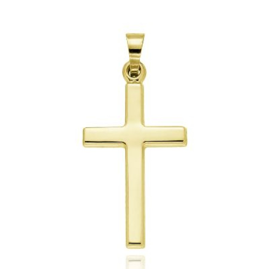 Joyeria Fina GVR | Cruz Oro 14K