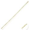 Joyeria Fina GVR | Pulsera 5X2 Oro 14K 3Mm