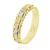 Joyeria Fina GVR | Anillo Florentino Dama Oro Florentino