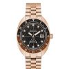 Relojes Bulova | Reloj Bulova Oceanographer Gmt "Root Beer" 97B215