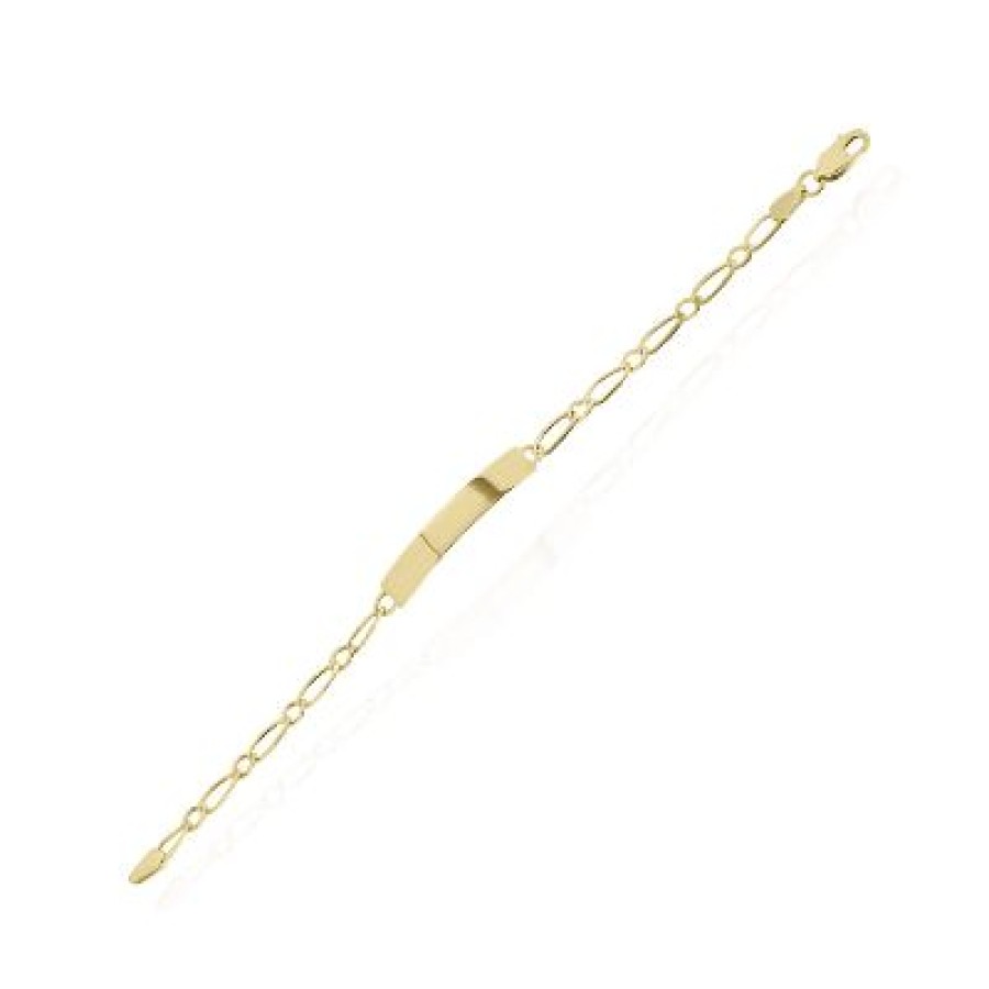 Joyeria Fina GVR | Esclava Nino Oro 14K